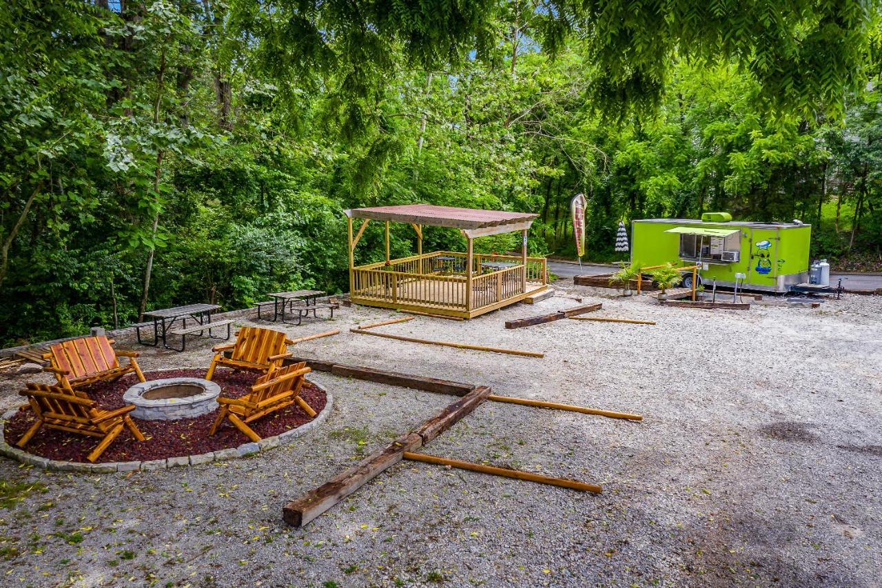 Log Cabin Inn Eureka Springs Dış mekan fotoğraf
