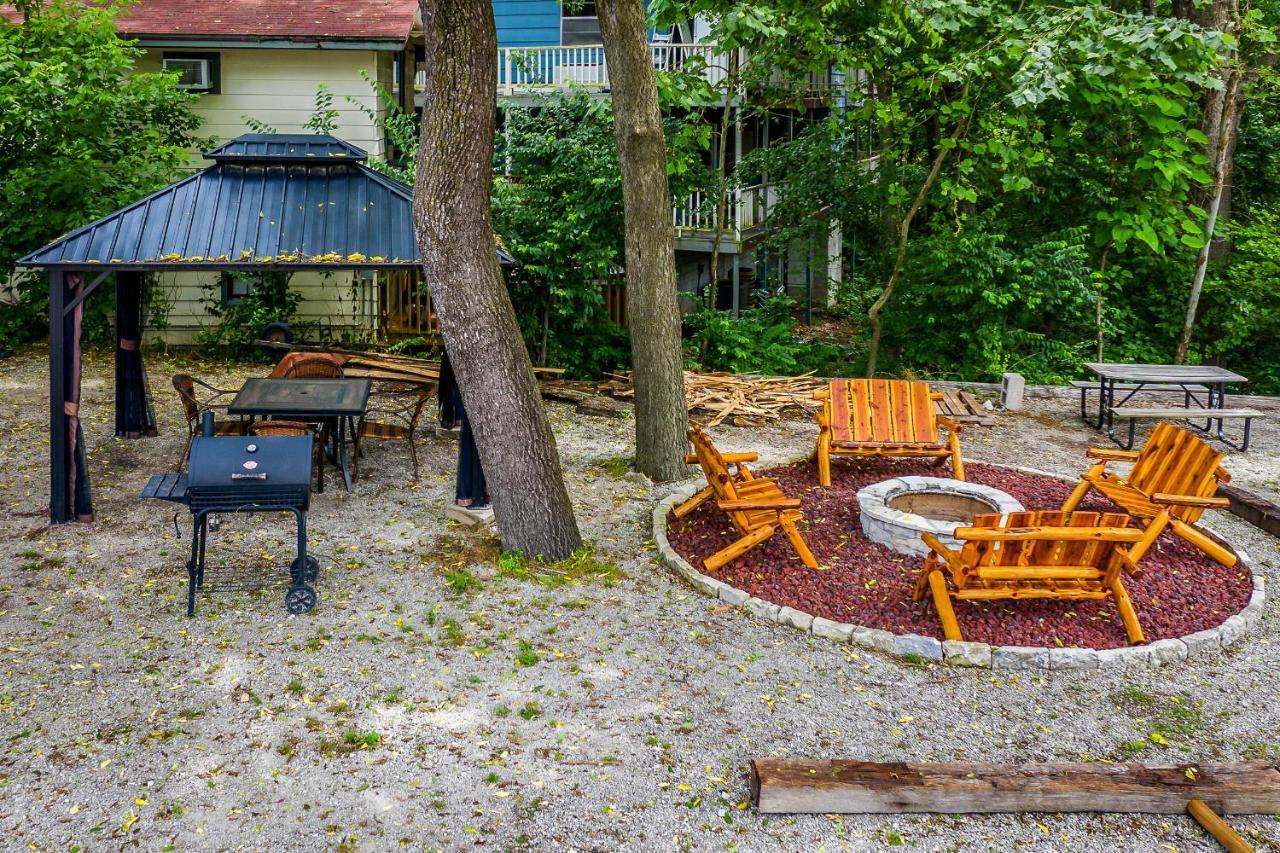 Log Cabin Inn Eureka Springs Dış mekan fotoğraf