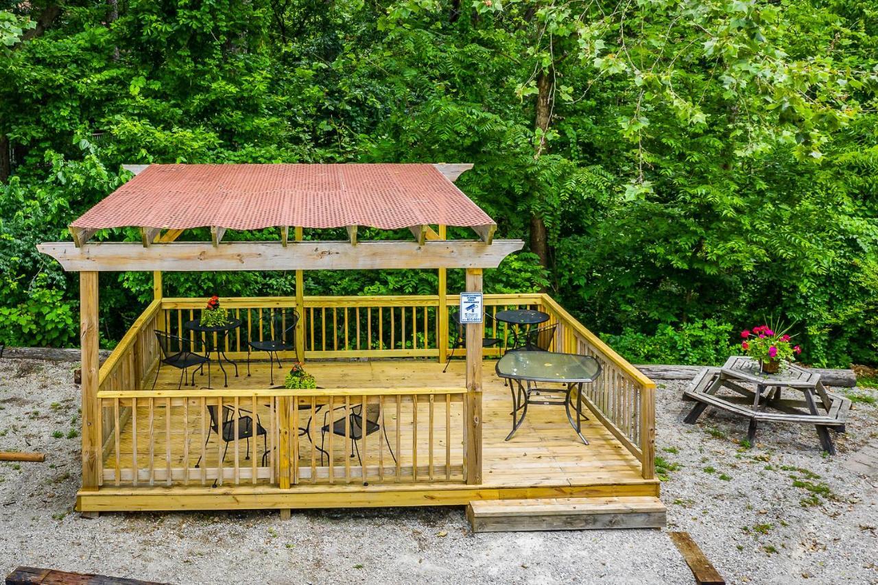 Log Cabin Inn Eureka Springs Dış mekan fotoğraf