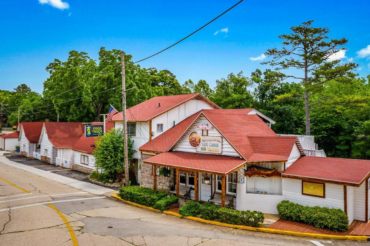 Log Cabin Inn Eureka Springs Dış mekan fotoğraf