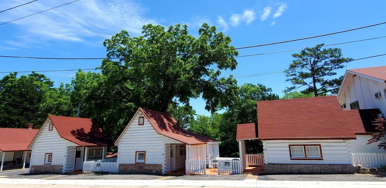 Log Cabin Inn Eureka Springs Dış mekan fotoğraf