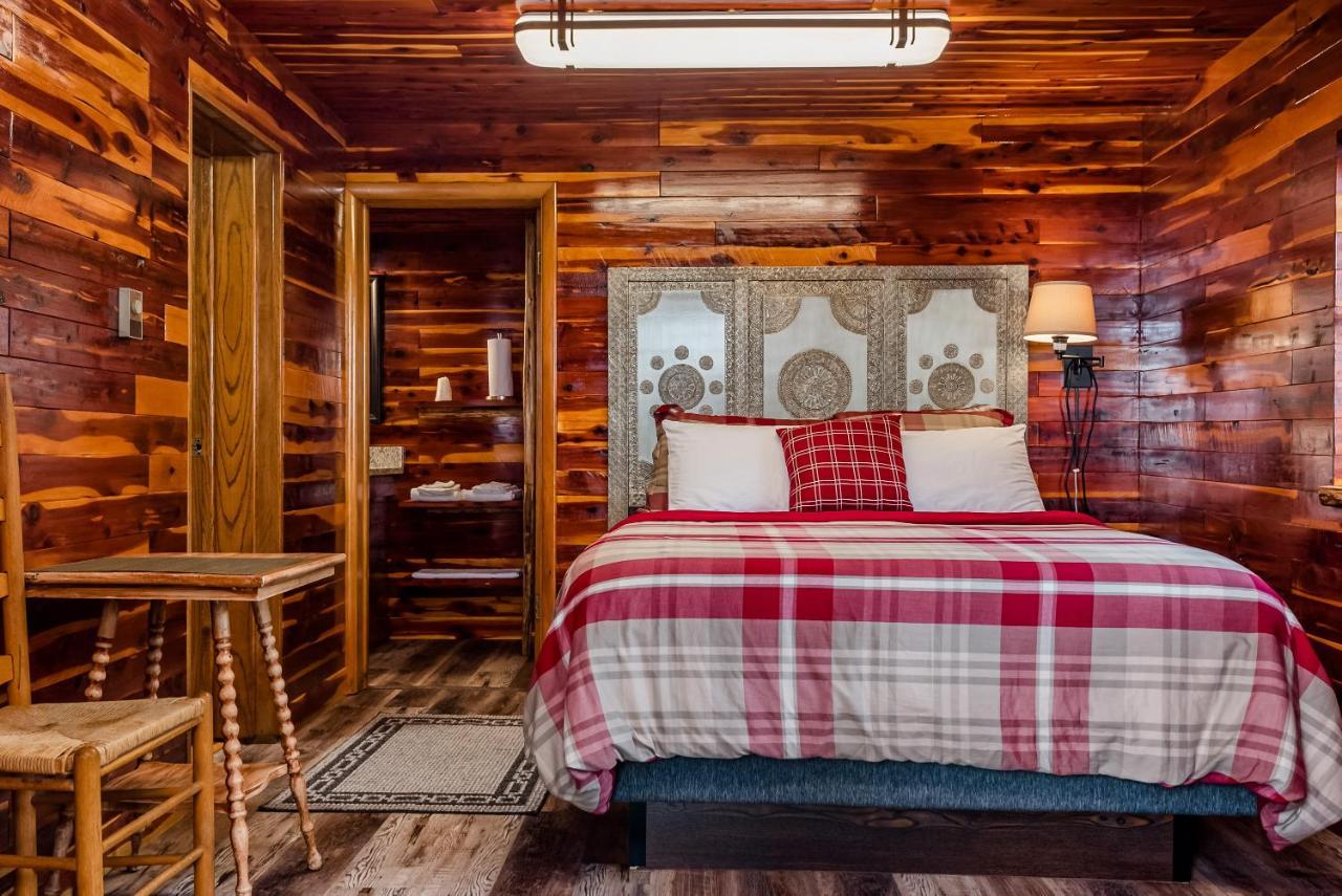 Log Cabin Inn Eureka Springs Dış mekan fotoğraf