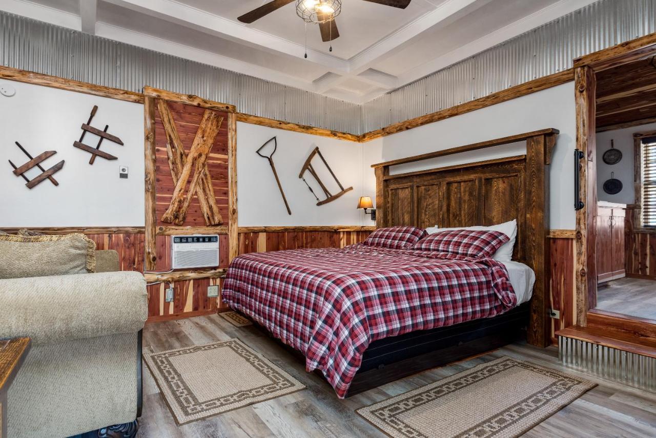Log Cabin Inn Eureka Springs Dış mekan fotoğraf