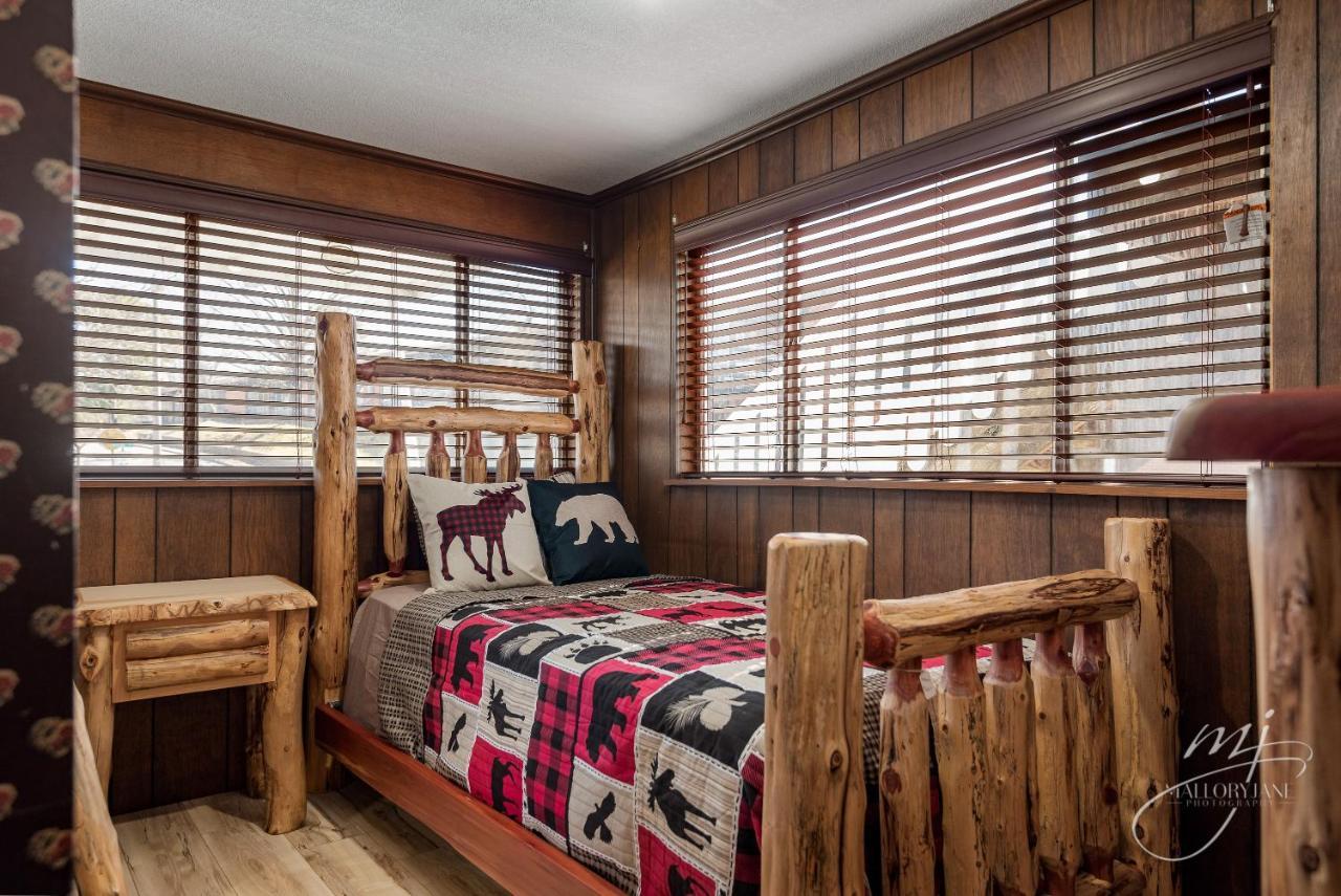 Log Cabin Inn Eureka Springs Dış mekan fotoğraf
