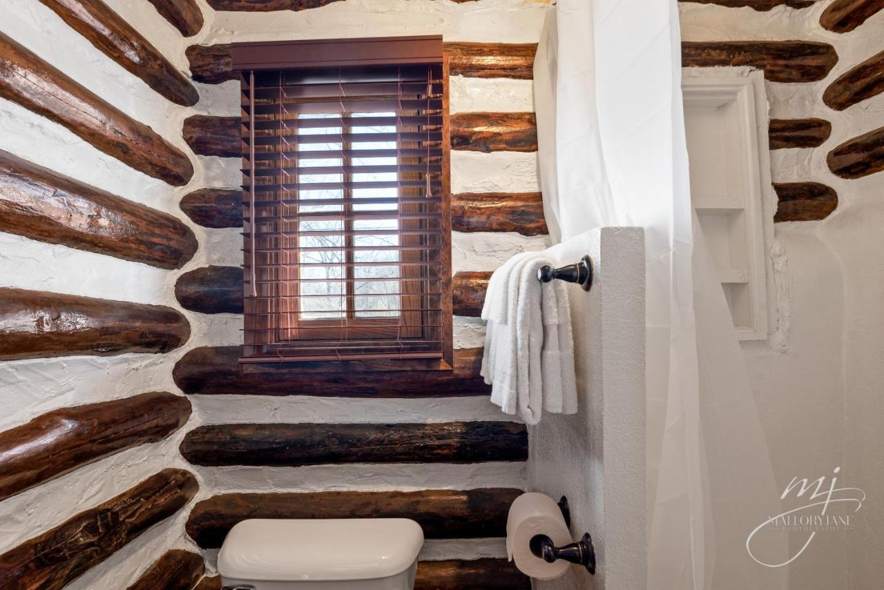 Log Cabin Inn Eureka Springs Dış mekan fotoğraf
