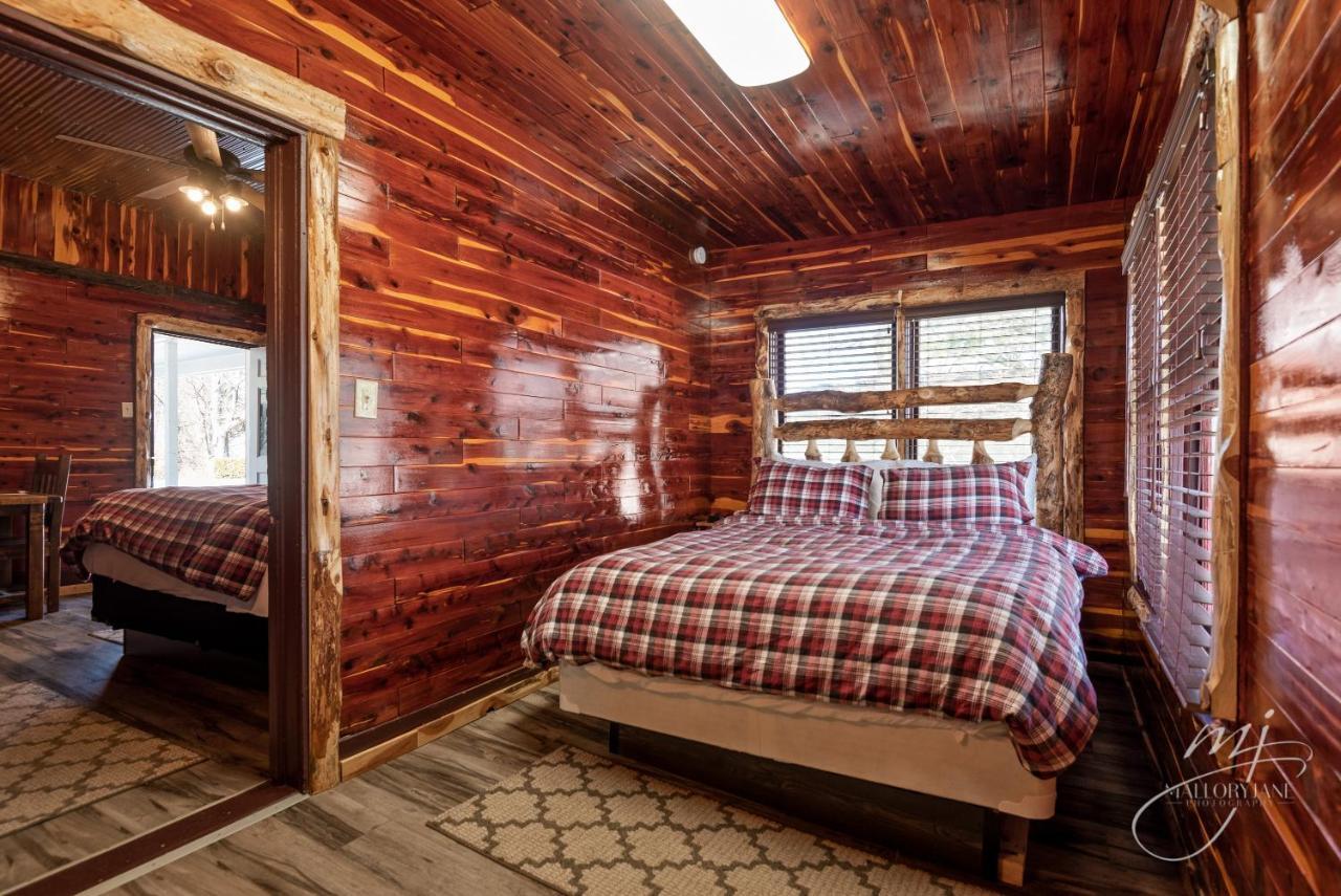 Log Cabin Inn Eureka Springs Dış mekan fotoğraf