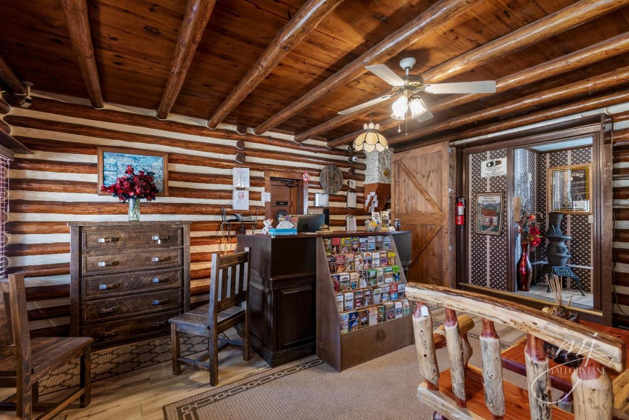 Log Cabin Inn Eureka Springs Dış mekan fotoğraf
