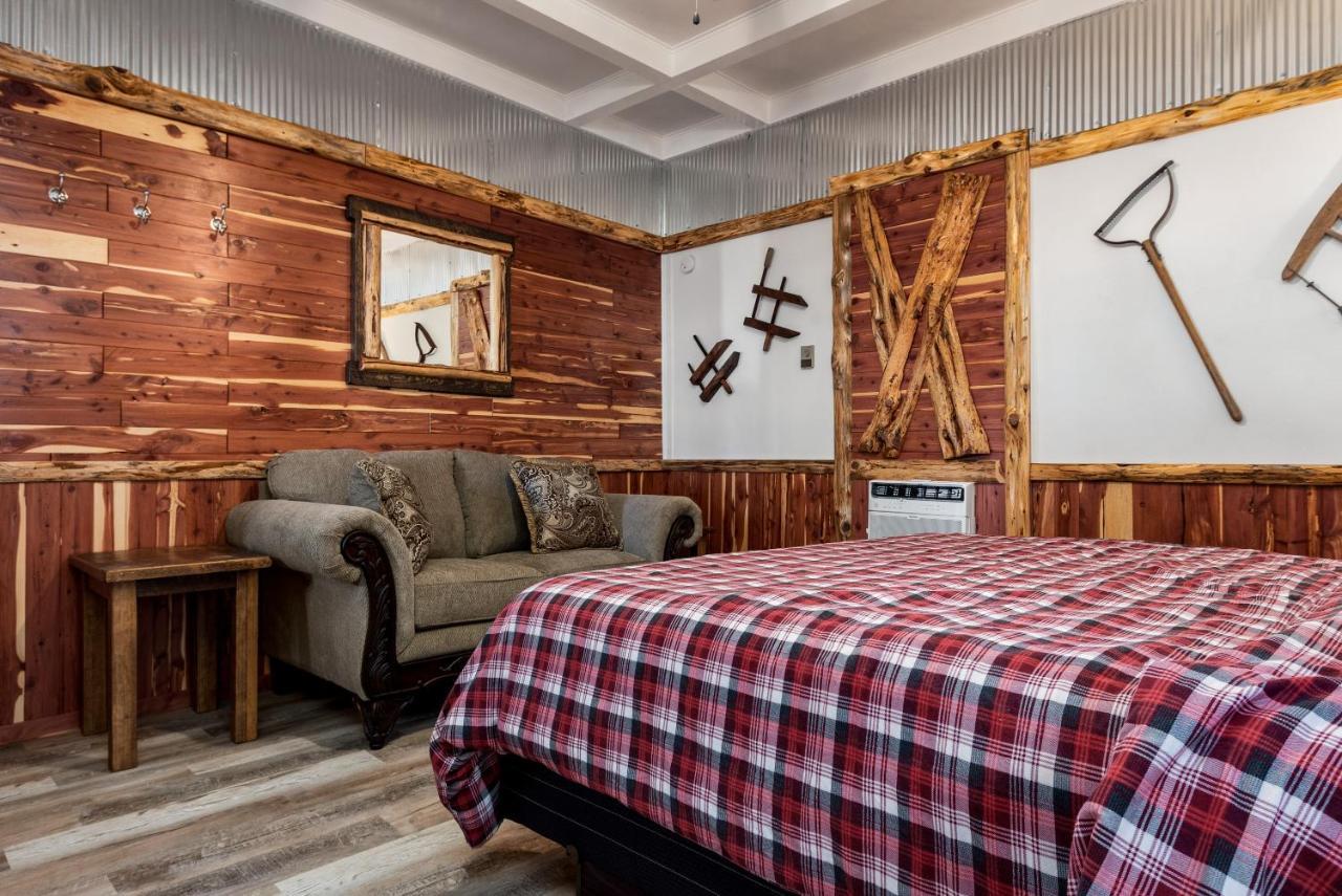Log Cabin Inn Eureka Springs Dış mekan fotoğraf