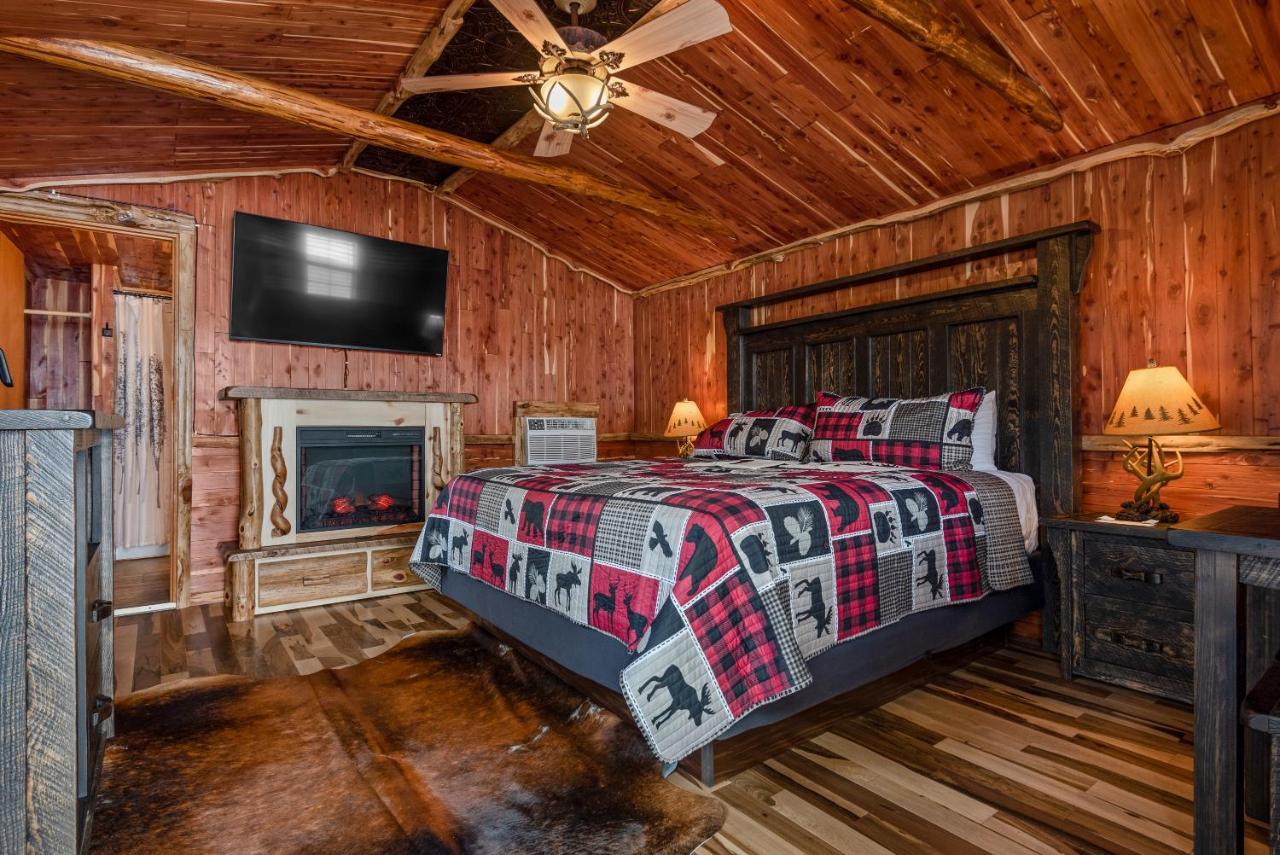 Log Cabin Inn Eureka Springs Dış mekan fotoğraf