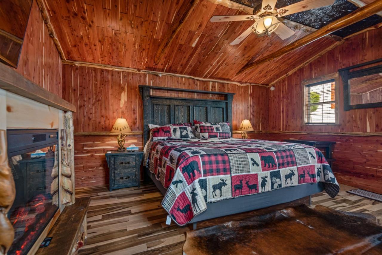 Log Cabin Inn Eureka Springs Dış mekan fotoğraf