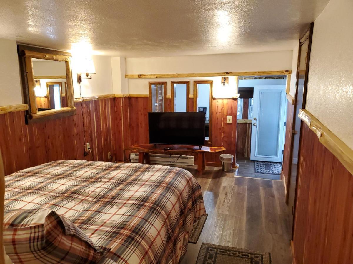 Log Cabin Inn Eureka Springs Dış mekan fotoğraf