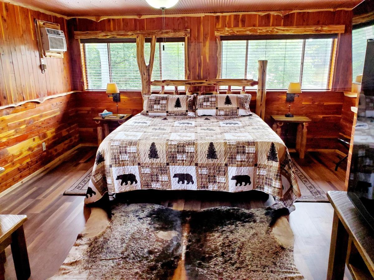 Log Cabin Inn Eureka Springs Dış mekan fotoğraf