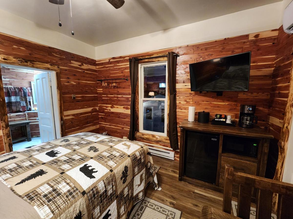 Log Cabin Inn Eureka Springs Dış mekan fotoğraf