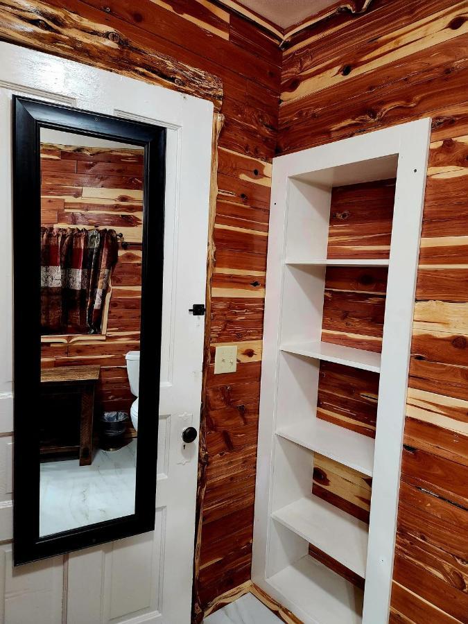 Log Cabin Inn Eureka Springs Dış mekan fotoğraf